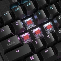 Teclado Corsair K70 Core RGB MLX Red Negro