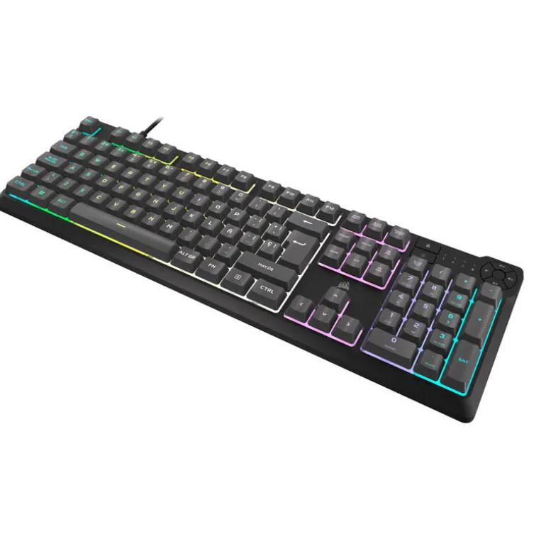 Teclado Corsair K55 Core RGB Negro