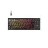 Teclado Corsair K70 Core TKL RGB Switch MLX Red Negro