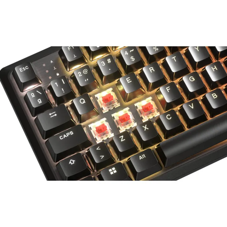 Teclado Corsair K70 Core TKL RGB Switch MLX Red Negro