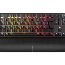 Teclado Corsair K70 Core TKL Wireless ISO-ES RGB Switch MLX Red Negro