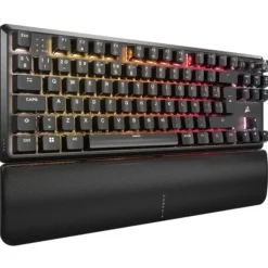 Teclado Corsair K70 Core TKL Wireless ISO-ES RGB Switch MLX Red Negro