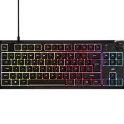 Teclado Corsair K55 Core TKL ISO-ES RGB Negro