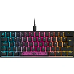 Teclado Corsair K65 Mini Gaming RGB Cherry MX Red