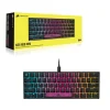 Teclado Corsair K65 Mini Gaming RGB Cherry MX Speed