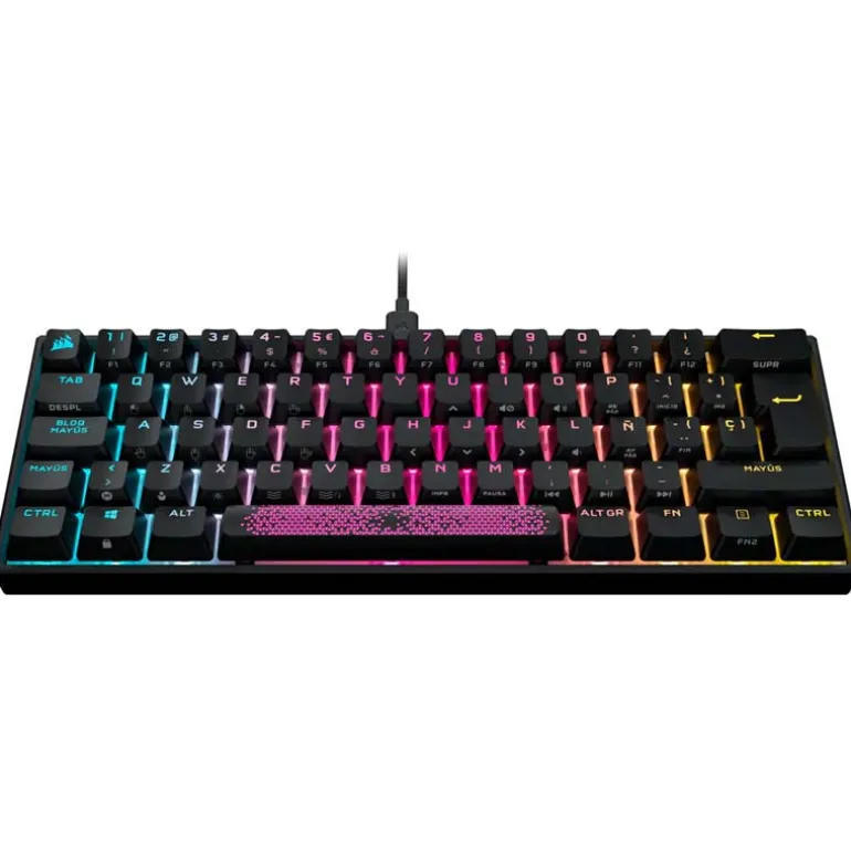 Teclado Corsair K65 Mini Gaming RGB Cherry MX Speed