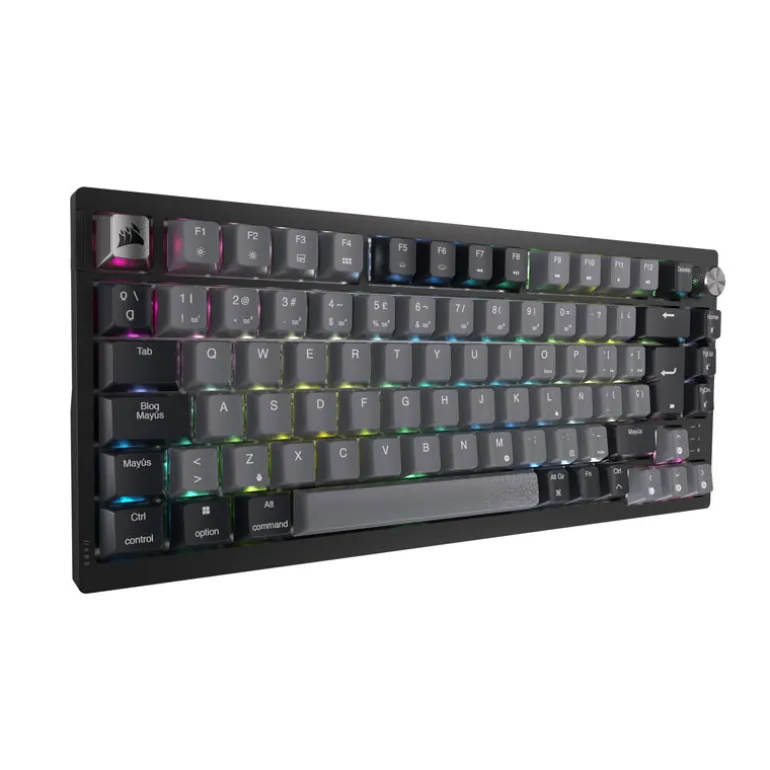 Teclado Corsair K65 Plus Gaming Wireless RGB MLX Red