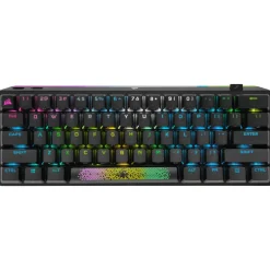 Teclado Corsair K70 PRO Mini Cherry MX Red RGB Wireless