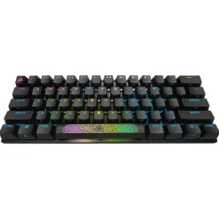 Teclado Corsair K70 PRO Mini Cherry MX Red RGB Wireless