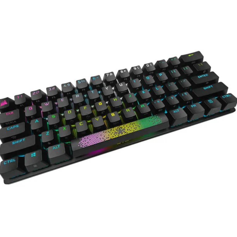 Teclado Corsair K70 PRO Mini Cherry MX Red RGB Wireless