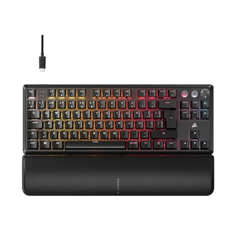 Teclado Corsair K70 Pro TKL RGB Switches MGX Negro