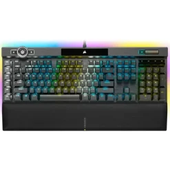 Teclado Corsair K100 RGB Optomecánico OPX