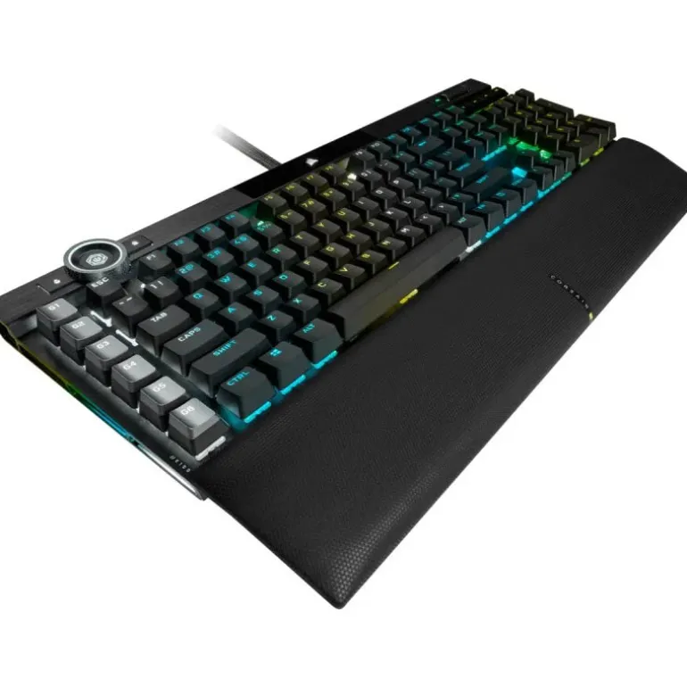Teclado Corsair K100 RGB Optomecánico OPX