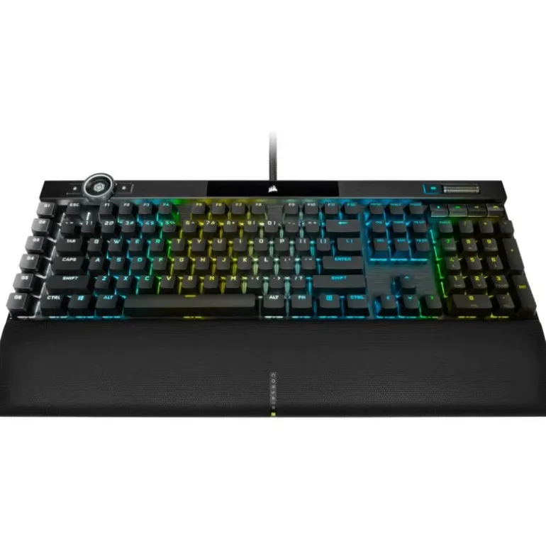 Teclado Corsair K100 RGB Optomecánico OPX