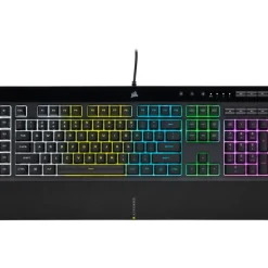 Teclado Corsair K55 RGB PRO Gaming Retroiluminado