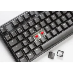 Teclado Ducky One 3 Aura Full ISO-ES RGB Hot-Swappable Switch MX Red Negro