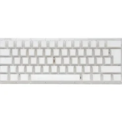 Teclado Ducky One 3 Aura ISO-ES RGB Hot-Swappable Switch MX Red Blanco