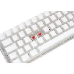Teclado Ducky One 3 Aura ISO-ES RGB Hot-Swappable Switch MX Red Blanco