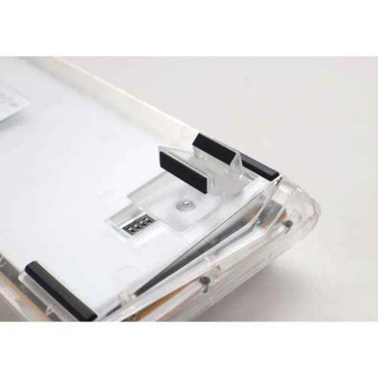 Teclado Ducky One 3 Aura ISO-ES RGB Hot-Swappable Switch MX Red Blanco