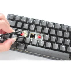Teclado Ducky One 3 Aura ISO-ES RGB Hot-Swappable Switch MX Red Negro