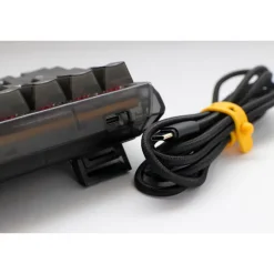 Teclado Ducky One 3 Aura SF ISO-ES RGB Hot-Swappable Switch MX Red Negro