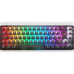 Teclado Ducky One 3 Aura SF ISO-ES RGB Hot-Swappable Switch MX Red Negro