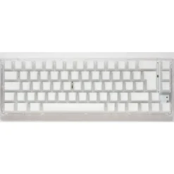 Teclado Ducky One 3 Aura SF ISO-ES RGB Hot-Swappable Switch MX Red Blanco