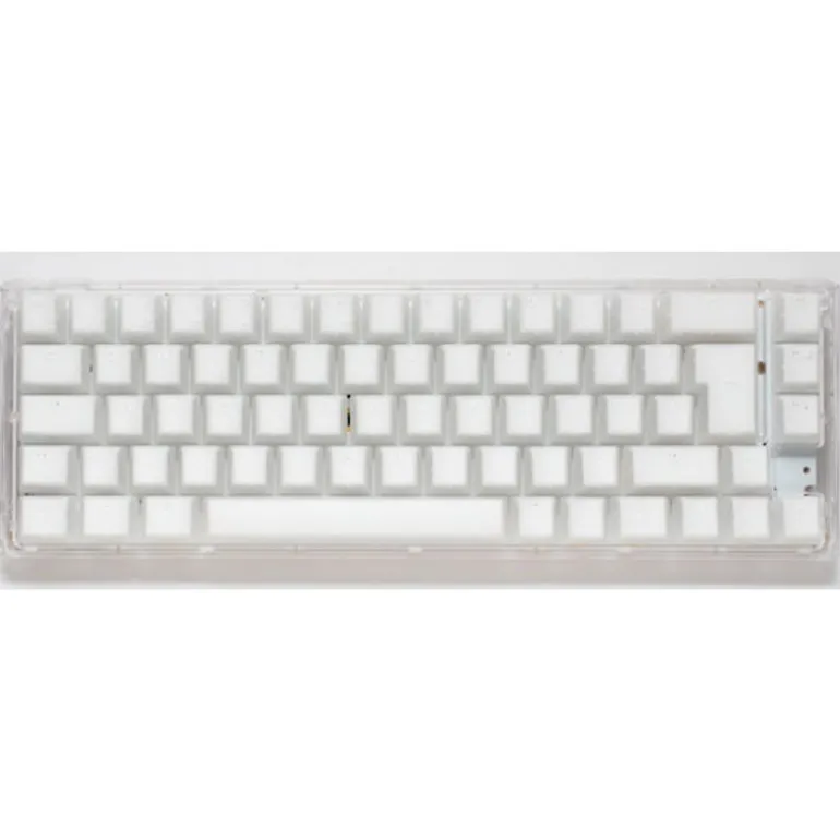 Teclado Ducky One 3 Aura SF ISO-ES RGB Hot-Swappable Switch MX Red Blanco