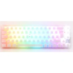 Teclado Ducky One 3 Aura SF ISO-ES RGB Hot-Swappable Switch MX Red Blanco