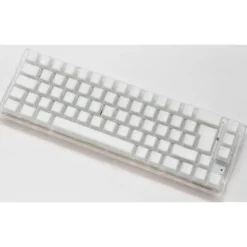 Teclado Ducky One 3 Aura SF ISO-ES RGB Hot-Swappable Switch MX Red Blanco