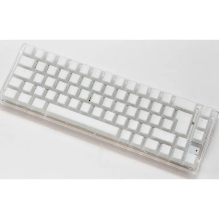 Teclado Ducky One 3 Aura SF ISO-ES RGB Hot-Swappable Switch MX Red Blanco