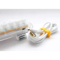 Teclado Ducky One 3 Aura SF ISO-ES RGB Hot-Swappable Switch MX Red Blanco