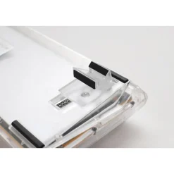 Teclado Ducky One 3 Aura SF ISO-ES RGB Hot-Swappable Switch MX Red Blanco