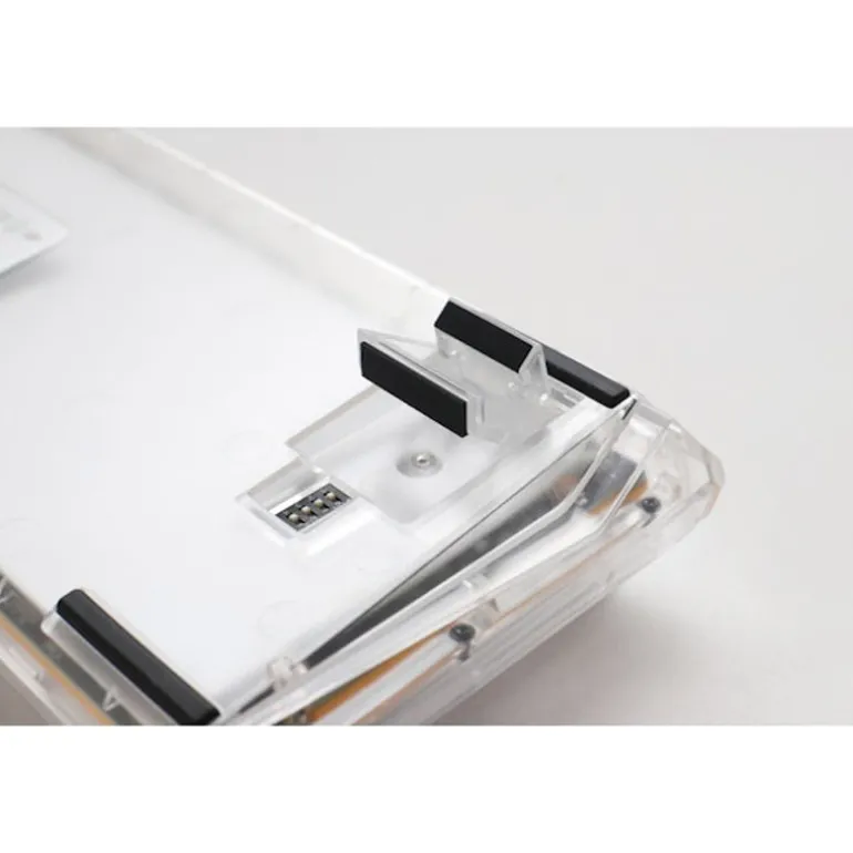 Teclado Ducky One 3 Aura SF ISO-ES RGB Hot-Swappable Switch MX Red Blanco