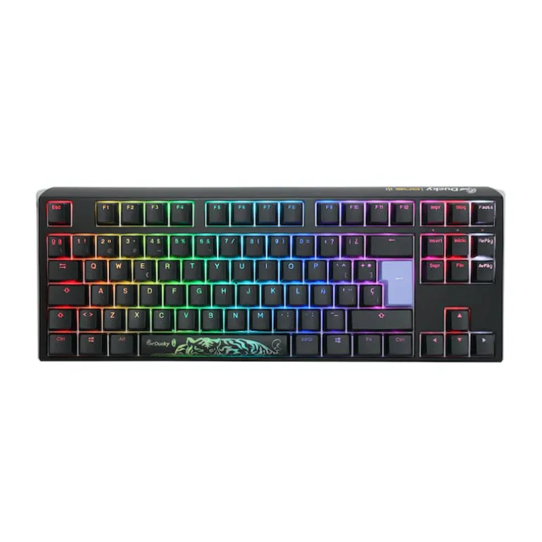 Teclado Ducky One 3 Classic TKL Hot-Swap RGB MX-Clear Negro