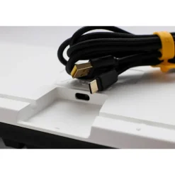 Teclado Ducky One 3 Classic TKL Hot-Swap RGB MX-Clear Negro