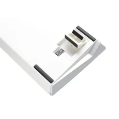 Teclado Ducky One 3 Classic Mini 60% Hot-Swap RGB MX-Clear Blanco