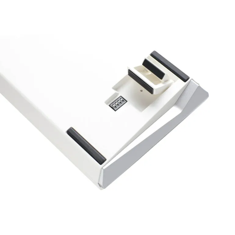 Teclado Ducky One 3 Classic Mini 60% Hot-Swap RGB MX-Clear Blanco