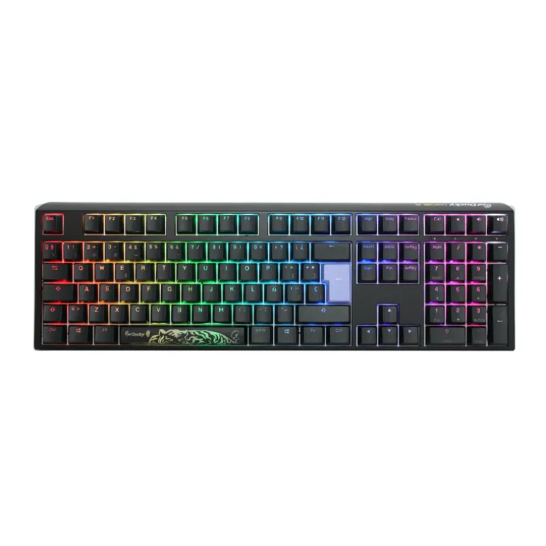 Teclado Ducky One 3 Classic Full-Size Hot-Swap RGB MX-Silver Negro