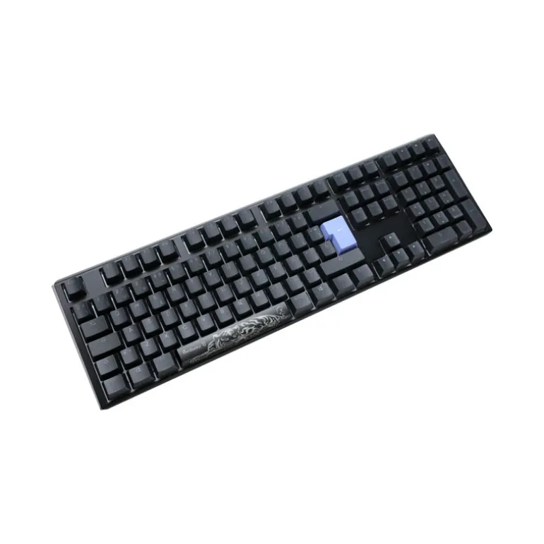 Teclado Ducky One 3 Classic Full-Size Hot-Swap RGB MX-Silver Negro