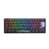 Teclado Ducky One 3 Classic Mini 60% Hot-Swap RGB MX-Brown Negro