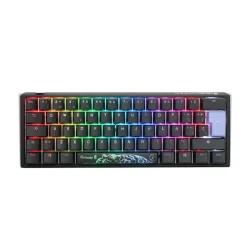 Teclado Ducky One 3 Classic Mini 60% Hot-Swap RGB MX-Clear Negro