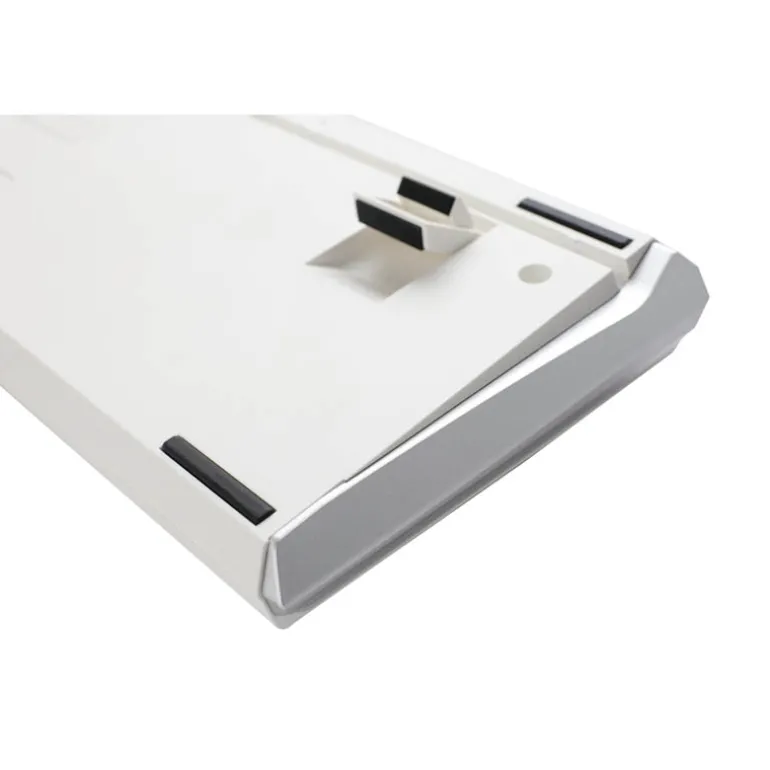 Teclado Ducky One 3 Classic Full-Size Hot-Swap RGB MX-Red Blanco