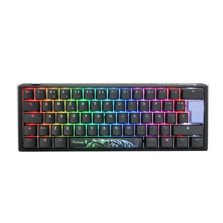 Teclado Ducky One 3 Classic Mini 60% Hot-Swap RGB MX-Blue Negro