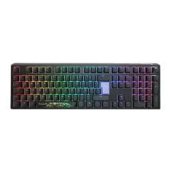 Teclado Ducky One 3 Classic Full-Size Hot-Swap RGB MX-Clear Negro