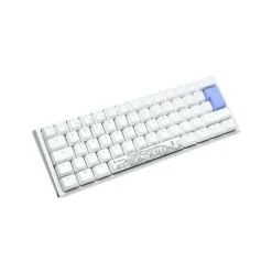 Teclado Ducky One 3 Classic Mini 60% Hot-Swap RGB MX-Silver Blanco