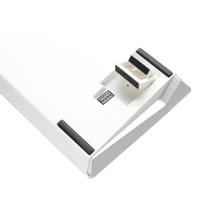 Teclado Ducky One 3 Classic SF 65% Hot-Swap RGB MX-Silver Blanco