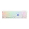 Teclado Ducky One 3 Classic Full-Size Hot-Swap RGB MX-Silver Blanco