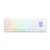 Teclado Ducky One 3 Classic SF 65% Hot-Swap RGB MX-Brown Blanco
