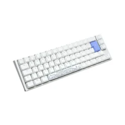 Teclado Ducky One 3 Classic SF 65% Hot-Swap RGB MX-Red Blanco